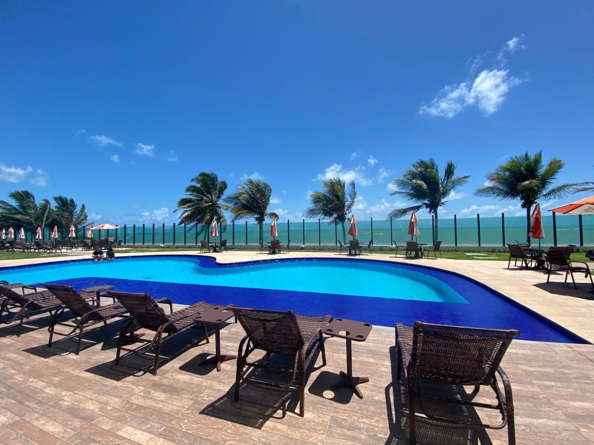 קונדה Tabatinga Residence Flat Pe Na Areia I מראה חיצוני תמונה